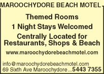 Maroochydore Beach Motel - Hobart Tourism 4