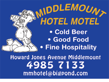 Middlemount Hotel Motel Accommodation - Tourism TAS 1