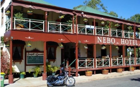 Nebo Hotel - Tourism TAS 1