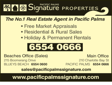 Pacific Palms Signature Properties - Tourism TAS 1