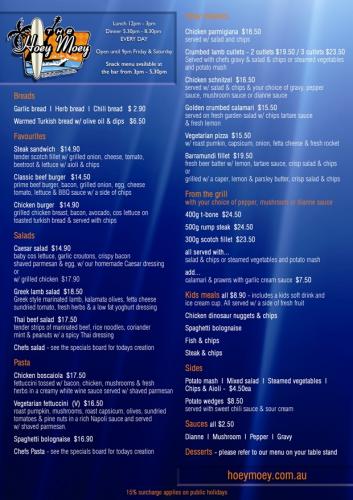 Park Beach Hotel Motel - Tourism TAS 7