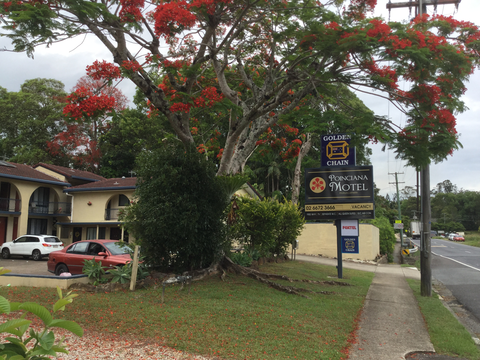 Poinciana Motel - Tourism TAS 4