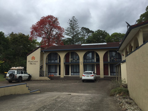 Poinciana Motel - Tourism TAS 5