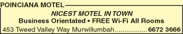Poinciana Motel - Tourism TAS 6