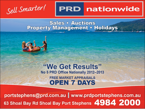PRD Nationwide Port Stephens - Tourism TAS 10