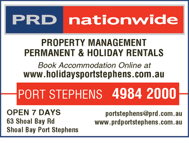 PRD Nationwide Port Stephens - Tourism TAS 11