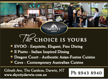 Skycity Darwin - Hobart Tourism 6