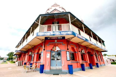 Station Hotel - Hobart Tourism 4