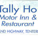 Tally Ho Motor Inn - Tourism TAS