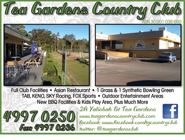 Tea Gardens Country Club & Motel - Tourism TAS 6