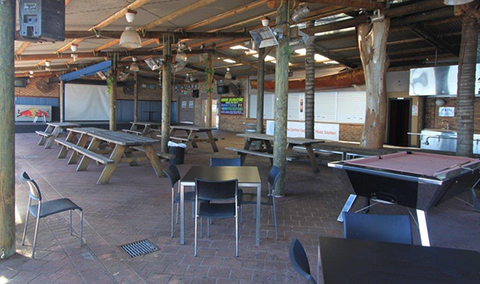 The Beachcomber Hotel - Hobart Tourism 1