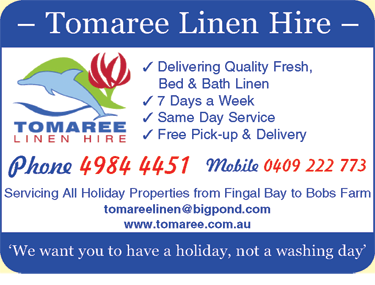 Tomaree Linen Hire - Hobart Tourism 1