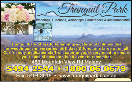 Tranquil Park Mountain Resort - Tourism TAS 4