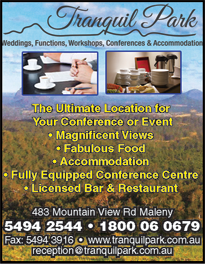 Tranquil Park Mountain Resort - Tourism TAS 5