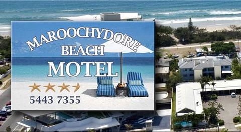 Maroochydore Beach Motel - Hobart Tourism 10