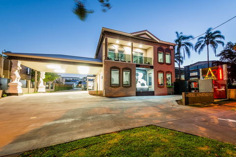 Athena Motel Apartments - Hobart Tourism 1