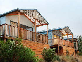 Discovery Holiday Parks Hobart (Cosy Cabins) - Tourism TAS 0