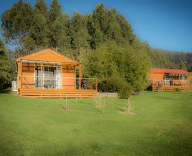 Maydena Country Cabins Accommodation & Alpaca Stud - Tourism TAS 0
