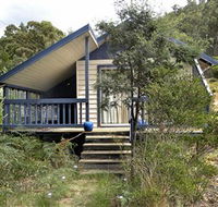 Huon Charm Waterfront Cottage