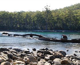 Fortescue Bay Camping Ground - Hobart Tourism 1