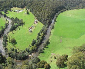 Tin Dragon Trail Cottages - Tourism TAS 5