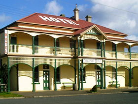 Quirindi NSW Tourism TAS