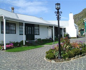Touchwood Cottages & Craft Gallery & Cafe - Tourism TAS 0
