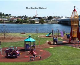 The Spotted Salmon Cottage - Tourism TAS 1