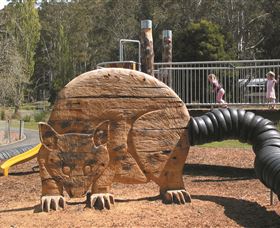 Land Of The Giants Caravan Park - Tourism TAS 0