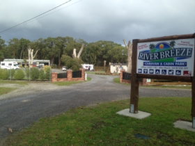 Riverbreeze Caravan & Cabin Park - Tourism TAS 0