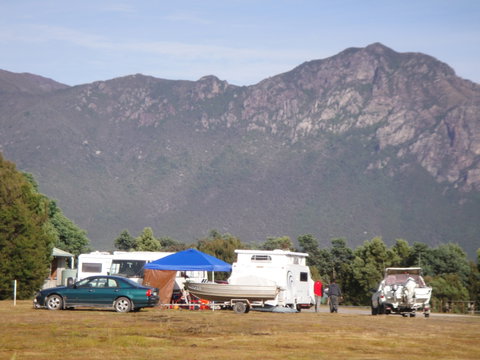Lake Burbury Camping Ground - Tourism TAS 1