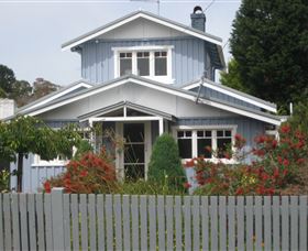 Blue House - The