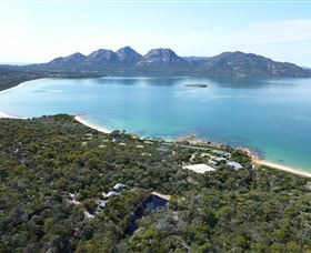 Four Mile Beach TAS Tourism TAS