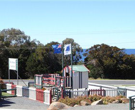 Four Mile Beach TAS Tourism TAS