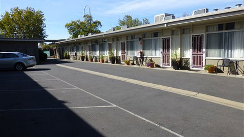 Central Wangaratta Motel - Hobart Tourism 0