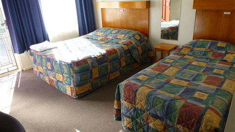 Central Wangaratta Motel - Hobart Tourism 1