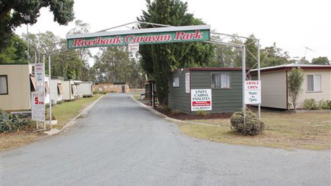 Riverbank Caravan Park - Tourism TAS 1