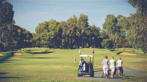Rich River Golf Club - Tourism TAS 1