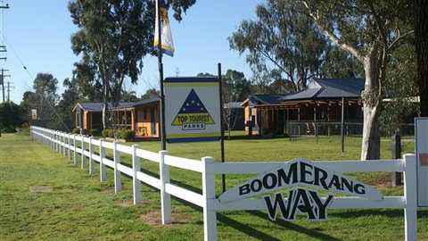 Boomerang Way Tourist Park - Tourism TAS 0