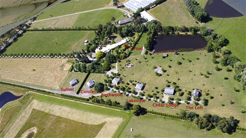 Sanctuary Park Cottages - Tourism TAS 2