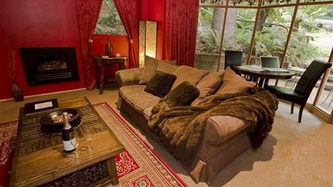 Linden Gardens Rainforest Retreat - Tourism TAS 5