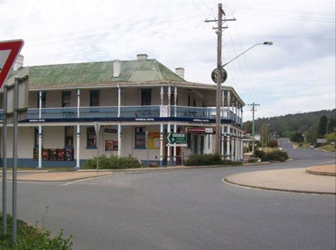 Imperial Hotel Bombala - Tourism TAS 1