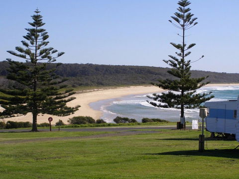 Dalmeny Camp Ground - Hobart Tourism 0