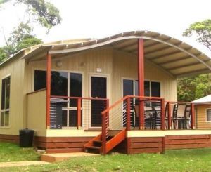 Merry Beach Caravan Park - Hobart Tourism 0