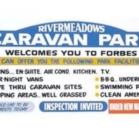 Forbes River Meadow Caravan Park - Hobart Tourism