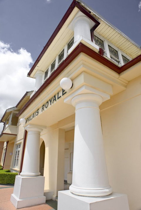 Palais Royale - Tourism TAS 7