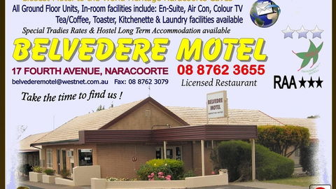 Belvedere Motel - Tourism TAS 0