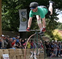 Penny Farthing Century Ride - Tourism TAS
