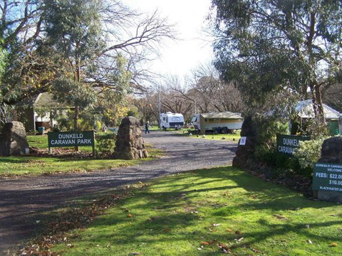 Dunkeld Caravan Park - Hobart Tourism 0