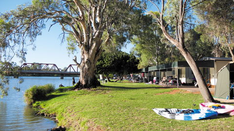 Riverbend Caravan Park Renmark - Hobart Tourism 4